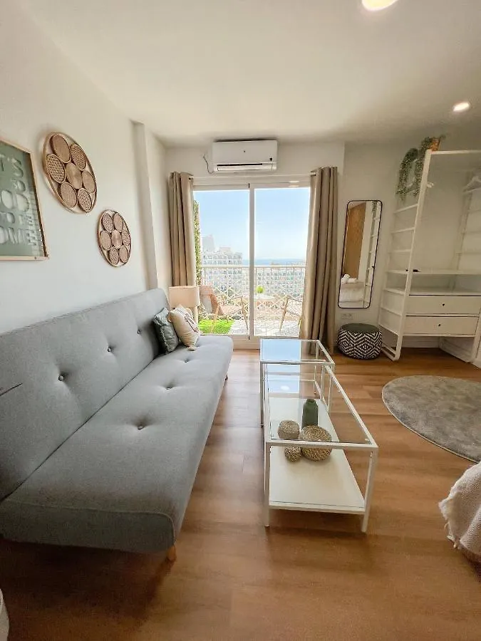Cozy Studio With Sea Views Benalmádena 0*,