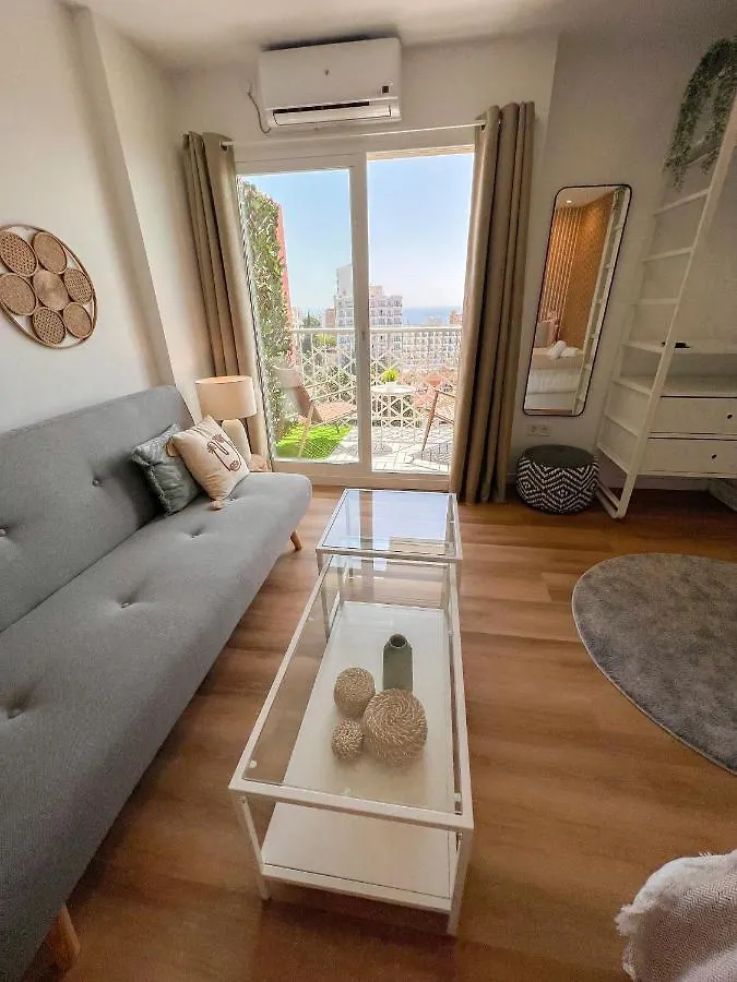 Apartamento Cozy Studio With Sea Views Benalmádena