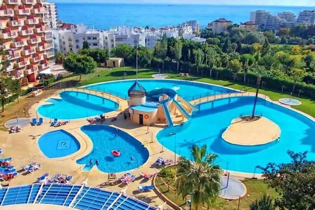 Cozy Studio With Sea Views Benalmádena