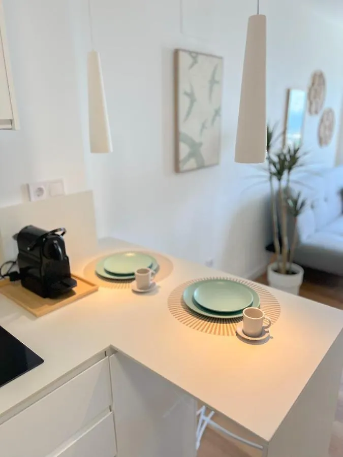 Cozy Studio With Sea Views Benalmadena