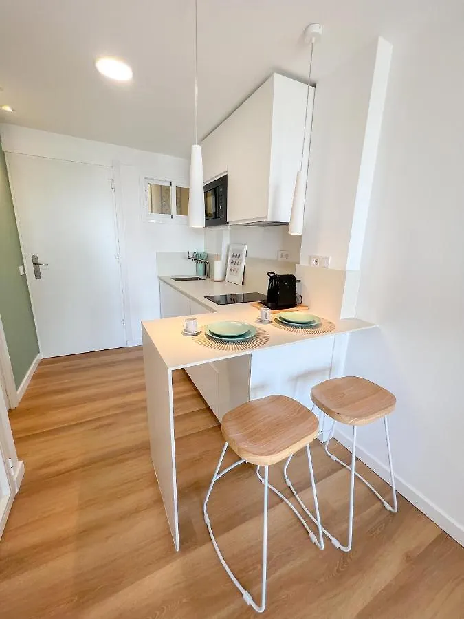 Cozy Studio With Sea Views Benalmadena
