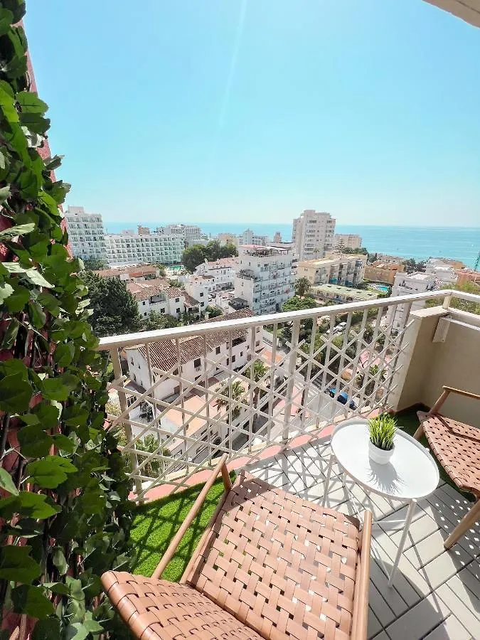Cozy Studio With Sea Views Benalmadena