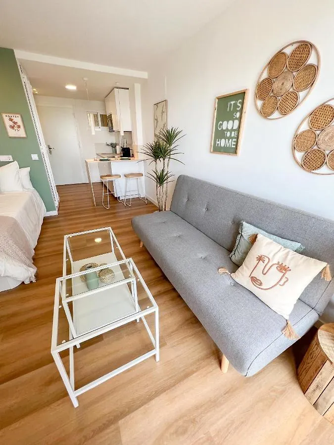 Apartment Cozy Studio With Sea Views Benalmadena