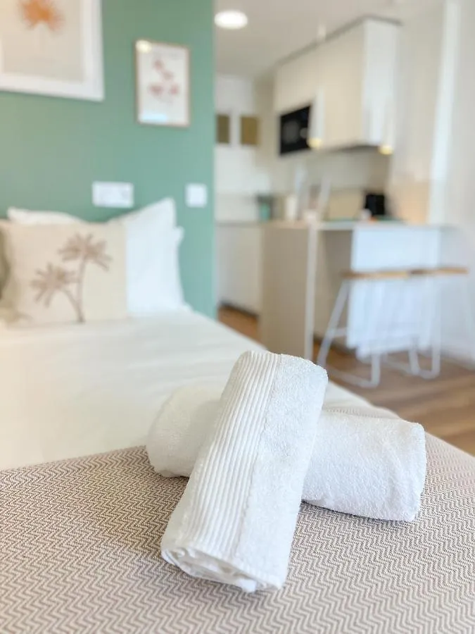 Apartament Cozy Studio With Sea Views Benalmádena Hiszpania