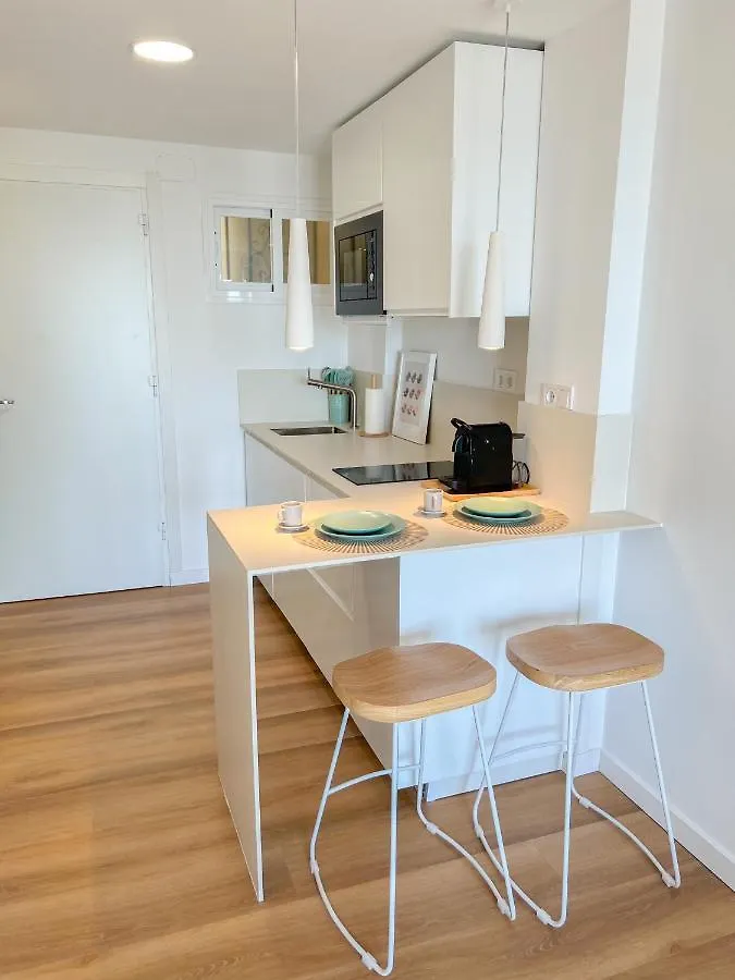 Cozy Studio With Sea Views Benalmádena Hiszpania
